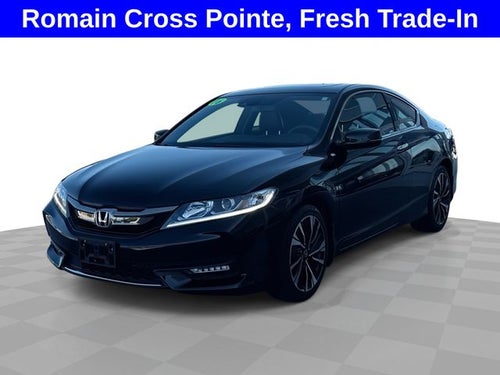 2016 Honda Accord EX-L w/Navigation and Honda Sensing