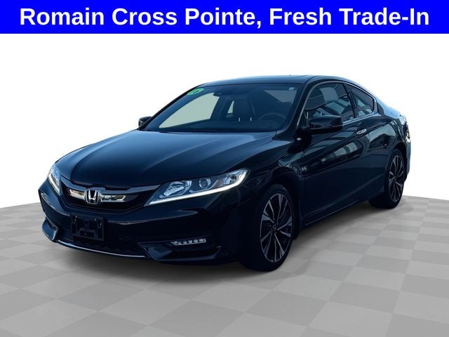 2016 Honda Accord EX-L w/Navigation and Honda Sensing