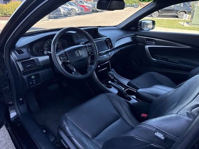 2016 Honda Accord EX-L w/Navigation and Honda Sensing