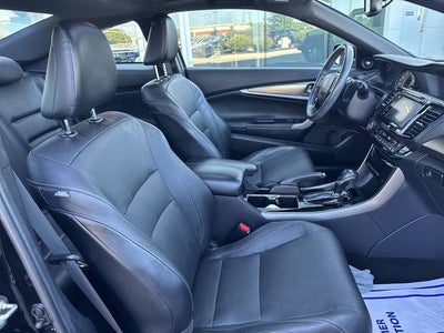 2016 Honda Accord EX-L w/Navigation and Honda Sensing
