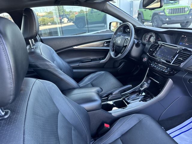 2016 Honda Accord EX-L w/Navigation and Honda Sensing