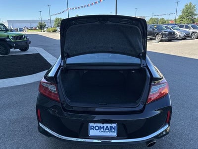 2016 Honda Accord EX-L w/Navigation and Honda Sensing