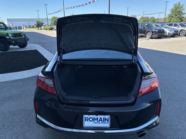 2016 Honda Accord EX-L w/Navigation and Honda Sensing