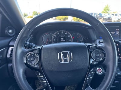 2016 Honda Accord EX-L w/Navigation and Honda Sensing