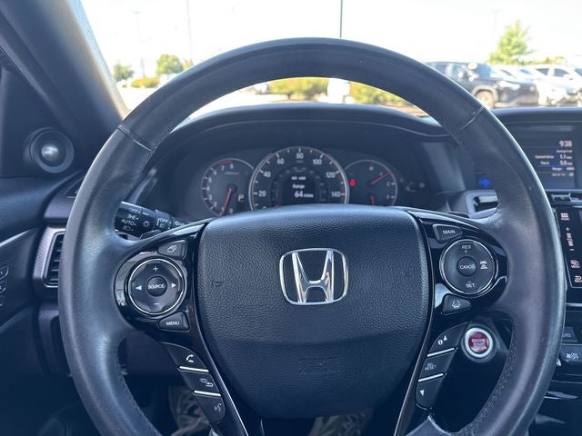 2016 Honda Accord EX-L w/Navigation and Honda Sensing