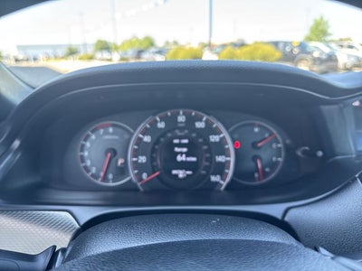 2016 Honda Accord EX-L w/Navigation and Honda Sensing