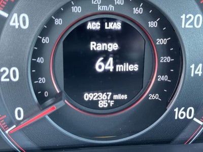 2016 Honda Accord EX-L w/Navigation and Honda Sensing