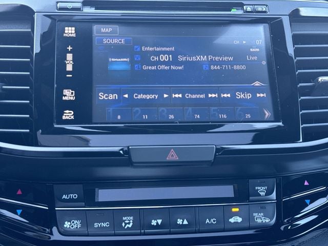 2016 Honda Accord EX-L w/Navigation and Honda Sensing