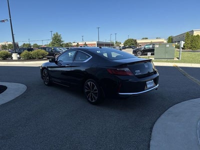 2016 Honda Accord EX-L w/Navigation and Honda Sensing
