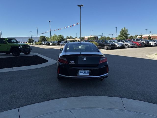 2016 Honda Accord EX-L w/Navigation and Honda Sensing