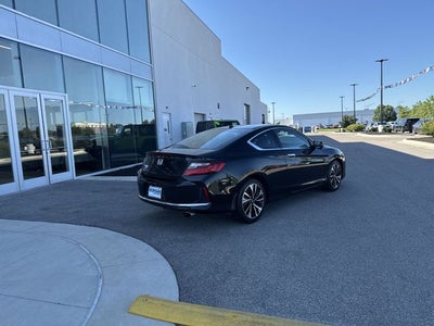 2016 Honda Accord EX-L w/Navigation and Honda Sensing