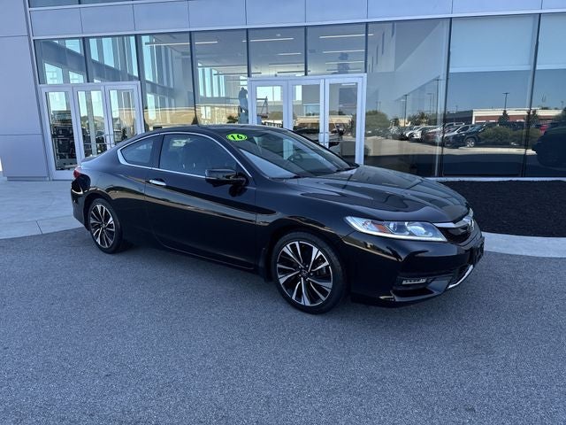 2016 Honda Accord EX-L w/Navigation and Honda Sensing