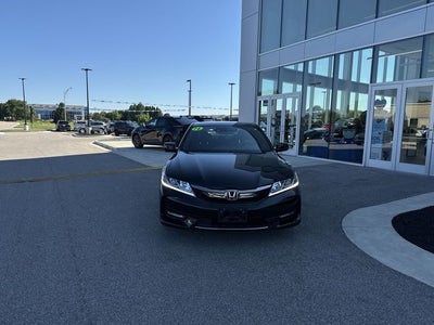 2016 Honda Accord EX-L w/Navigation and Honda Sensing