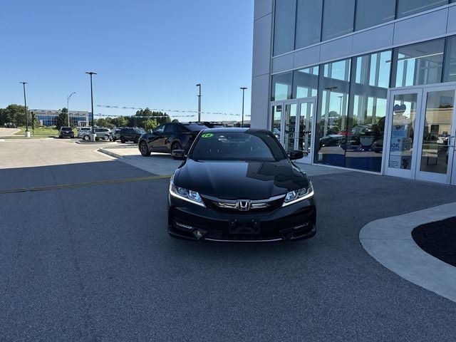2016 Honda Accord EX-L w/Navigation and Honda Sensing
