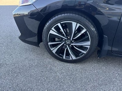 2016 Honda Accord EX-L w/Navigation and Honda Sensing