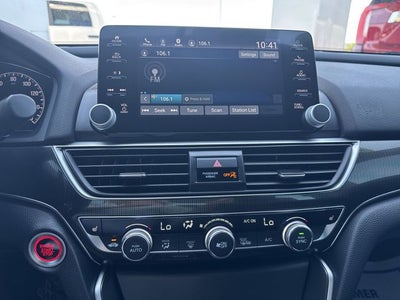2022 Honda Accord Sport 2.0T
