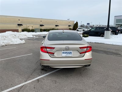 2020 Honda Accord EX-L 2.0T