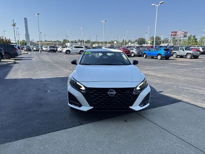 2026 Nissan Altima 2.5 SR