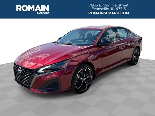 2025 Nissan Altima 2.5 SR