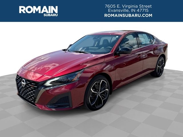 2025 Nissan Altima 2.5 SR