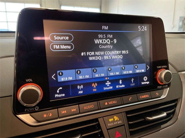 2025 Nissan Altima 2.5 SR