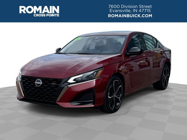 2025 Nissan Altima 2.5 SR