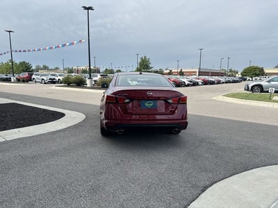 2025 Nissan Altima 2.5 SR