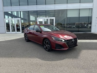 2025 Nissan Altima 2.5 SR