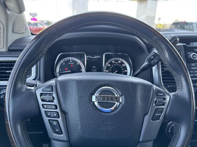 2017 Nissan Titan XD Platinum Reserve
