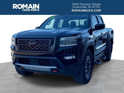 2024 Nissan Frontier PRO-X