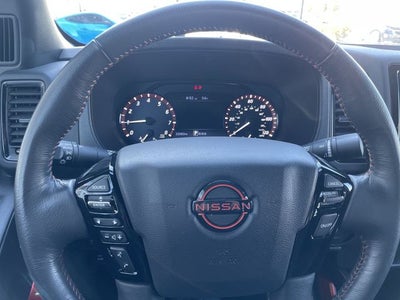 2024 Nissan Frontier PRO-X