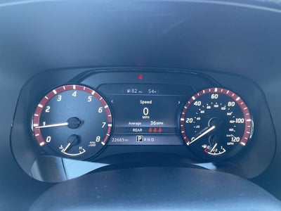 2024 Nissan Frontier PRO-X