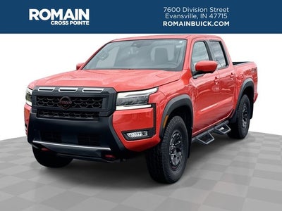 2025 Nissan Frontier PRO-4X