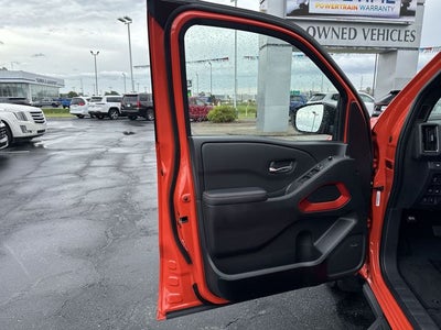 2025 Nissan Frontier PRO-4X
