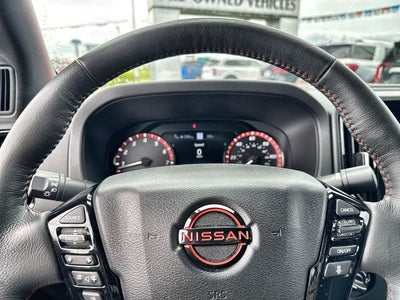 2025 Nissan Frontier PRO-4X