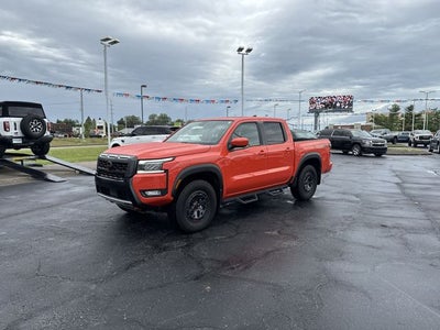 2025 Nissan Frontier PRO-4X