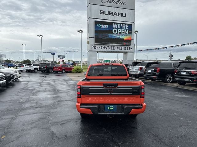 2025 Nissan Frontier PRO-4X