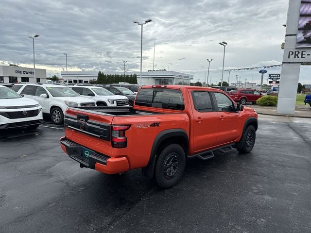 2025 Nissan Frontier PRO-4X