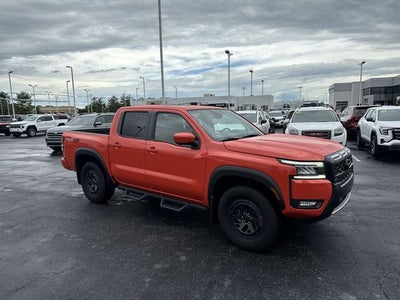 2025 Nissan Frontier PRO-4X