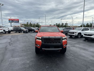 2025 Nissan Frontier PRO-4X