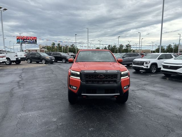 2025 Nissan Frontier PRO-4X