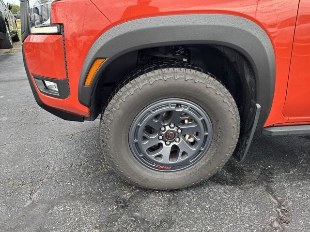 2025 Nissan Frontier PRO-4X