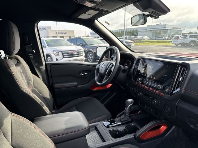 2025 Nissan Frontier PRO-4X