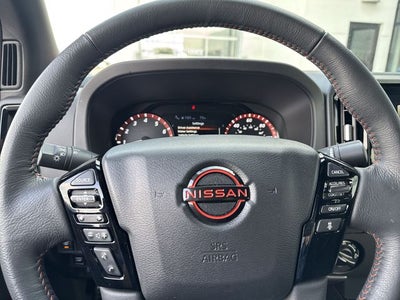 2025 Nissan Frontier PRO-4X
