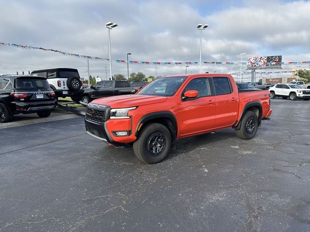 2025 Nissan Frontier PRO-4X