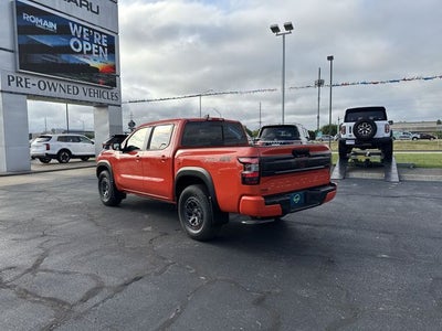2025 Nissan Frontier PRO-4X