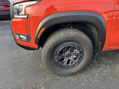 2025 Nissan Frontier PRO-4X