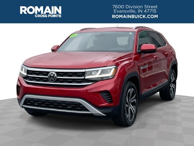 2022 Volkswagen Atlas Cross Sport SEL