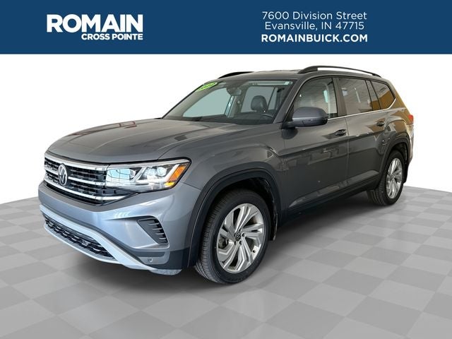 2022 Volkswagen Atlas