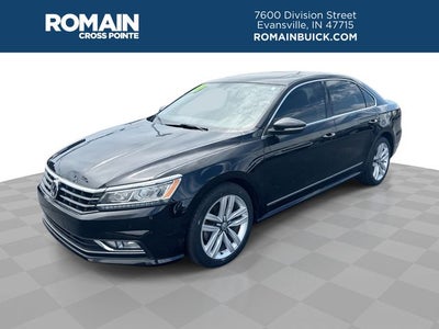 2017 Volkswagen Passat 1.8T SE w/Technology